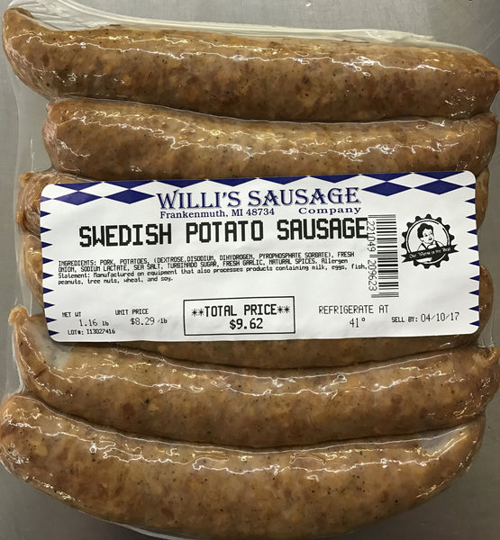 Swedish Potato Sausage 