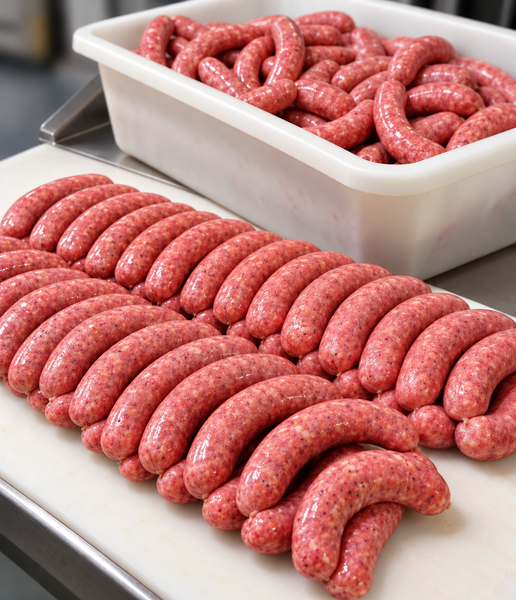 Fresh Bratwurst - 5 Flavors to choose from