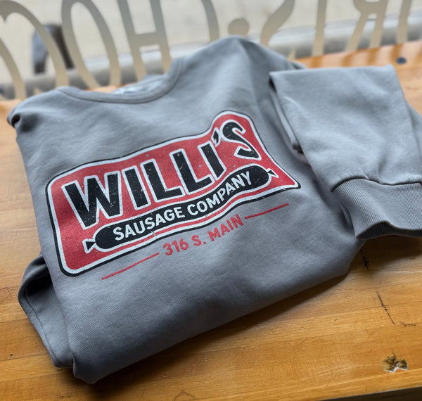 Sweatshirt Willi's Sausage Co