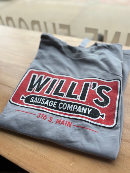 Short Sleeve T-Shirt Willi's Sausage Co