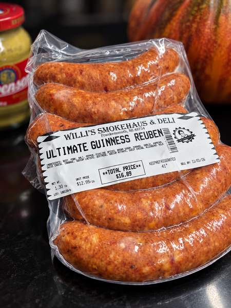 Ultimate Guinness Reuben Brat