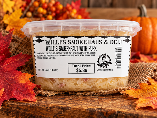Sauerkraut - Willi's Homemade