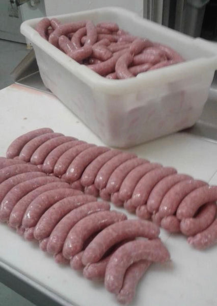 Fresh Bratwurst - 10 flavors to choose from