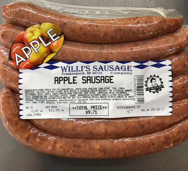 Apple Sausage