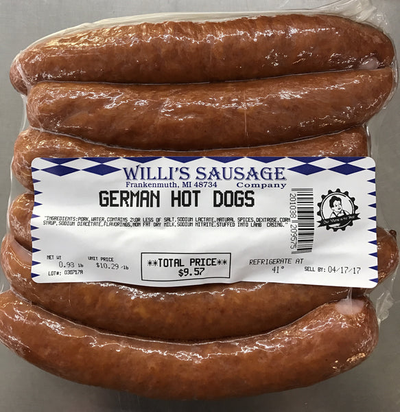 German Hot Dog