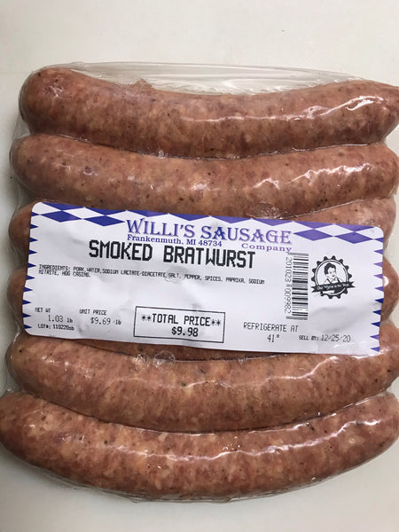 Smoked Bratwurst