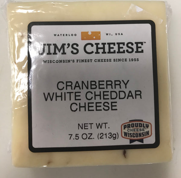 Cranberry White Cheddar Cheese