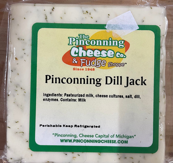 Monterey Jack Cheese with Dill