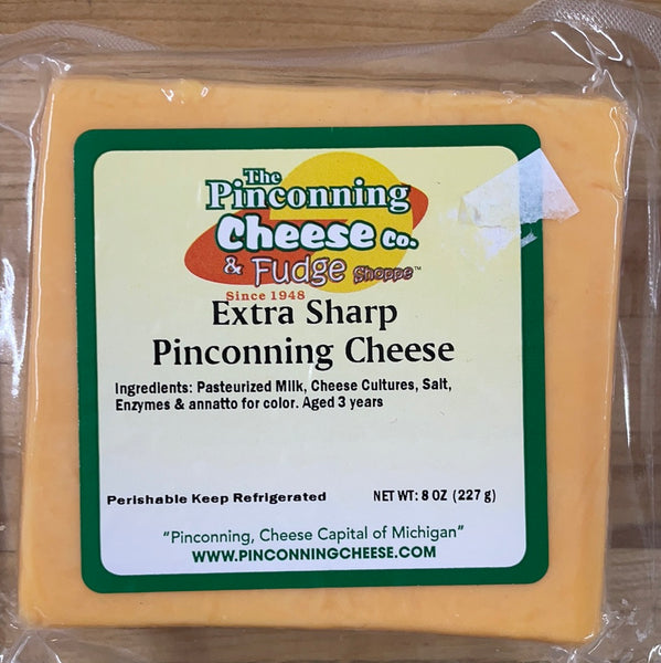 Pinconning Cheese Sharp and Extra Sharp