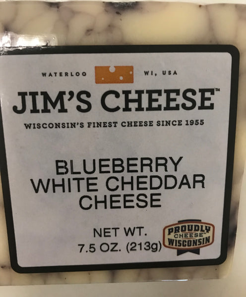 Blueberry White Cheddar Cheese