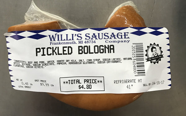 Pickled Ring Bologna