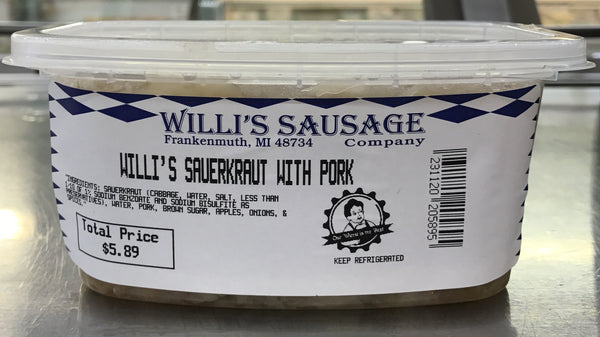 Sauerkraut - Willi's Homemade